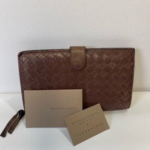 Bottega Veneta Brown Wallet